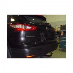 СТАЦИОНАРЕН ТЕГЛИЧ ЗА NISSAN QASHQAI SUV С ВИНТОВА СИСТЕМА ЗА ОСВОБОЖДАВАНЕ НА КУКАТА. СТАЦИОНАРЕН ТЕГЛИЧ ЗА NISSAN QASHQAI SUV С ВИНТОВА СИСТЕМА ЗА ОСВОБОЖДАВАНЕ НА КУКАТА.