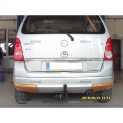 Теглич за Opel Agila 09.2002/2008г. Хоризонтален Автомат. Теглич за Opel Agila 09.2002/2008г. Хоризонтален Автомат.