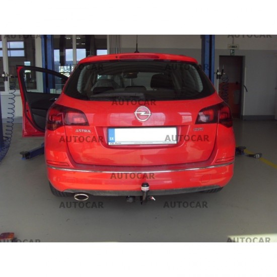 АВТОМАТИЧЕН ВЕРТИКАЛЕН ТЕГЛИЧ ЗА OPEL ASTRA J 4ВРАТИ