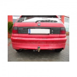 Теглич за Opel Astra F 3/5 врати от 1991 до 2002г. Разглобяем теглич с болтова система. Теглич за Opel Astra F 3/5 врати от 1991 до 2002г. Разглобяем теглич с болтова система.