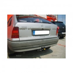 СТАЦИОНАРЕН ТЕГЛИЧ ЗА OPEL KADETT ''E'' 3/5 ВРАТИ С ВИНТОВА СИСТЕМА ЗА ОСВОБОЖДАВАНЕ НА КУКАТА. СТАЦИОНАРЕН ТЕГЛИЧ ЗА OPEL KADETT ''E'' 3/5 ВРАТИ С ВИНТОВА СИСТЕМА ЗА ОСВОБОЖДАВАНЕ НА КУКАТА.