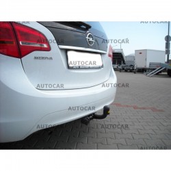 СТАЦИОНАРЕН ТЕГЛИЧ ЗА OPEL MERIVA VAN С ВИНТОВА СИСТЕМА ЗА ОСВОБОЖДАВАНЕ НА КУКАТА. СТАЦИОНАРЕН ТЕГЛИЧ ЗА OPEL MERIVA VAN С ВИНТОВА СИСТЕМА ЗА ОСВОБОЖДАВАНЕ НА КУКАТА.