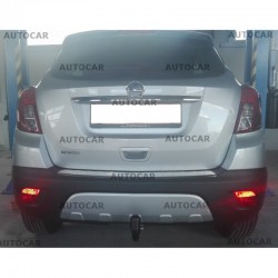 СТАЦИОНАРЕН ТЕГЛИЧ ЗА OPEL MOKKA SUV С ВИНТОВА СИСТЕМА ЗА ОСВОБОЖДАВАНЕ НА КУКАТА. СТАЦИОНАРЕН ТЕГЛИЧ ЗА OPEL MOKKA SUV С ВИНТОВА СИСТЕМА ЗА ОСВОБОЖДАВАНЕ НА КУКАТА.