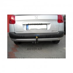 СТАЦИОНАРЕН ТЕГЛИЧ ЗА PEUGEOT 207 SW С БОЛТОВА СИСТЕМА ЗА ОСВОБОЖДАВАНЕ НА КУКАТА