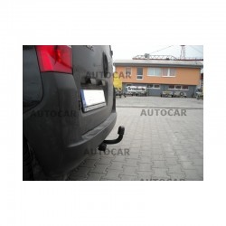 СТАЦИОНАРЕН ТЕГЛИЧ ЗА PEUGEOT BIPPER С БОЛТОВА СИСТЕМА ЗА ОСВОБОЖДАВАНЕ НА КУКАТА