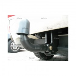 СТАЦИОНАРЕН ТЕГЛИЧ ЗА PORSCHE CAYENNE С ВИНТОВА СИСТЕМА ЗА ОСВОБОЖДАВАНЕ НА КУКАТА.