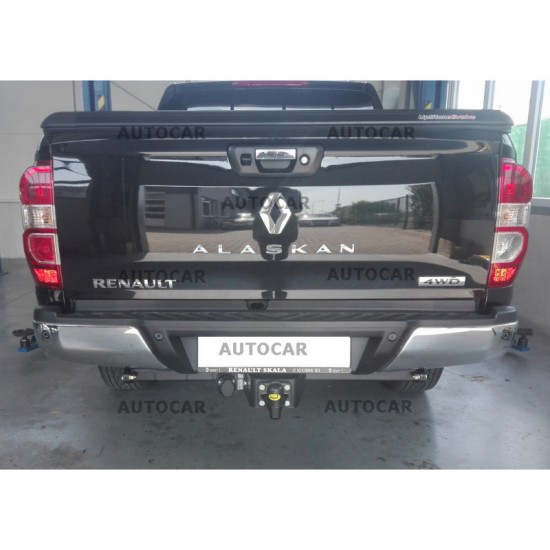СТАЦИОНАРЕН ТЕГЛИЧ ЗА RENAULT ALASKAN PICK UP С ВИНТОВА СИСТЕМА ЗА ОСВОБОЖДАВАНЕ НА КУКАТА. СТАЦИОНАРЕН ТЕГЛИЧ ЗА RENAULT ALASKAN PICK UP С ВИНТОВА СИСТЕМА ЗА ОСВОБОЖДАВАНЕ НА КУКАТА.