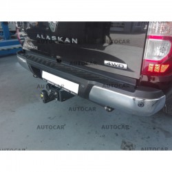 СТАЦИОНАРЕН ТЕГЛИЧ ЗА RENAULT ALASKAN PICK UP С ВИНТОВА СИСТЕМА ЗА ОСВОБОЖДАВАНЕ НА КУКАТА.