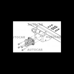 СТАЦИОНАРЕН ТЕГЛИЧ ЗА RENAULT ALASKAN PICK UP С ВИНТОВА СИСТЕМА ЗА ОСВОБОЖДАВАНЕ НА КУКАТА.