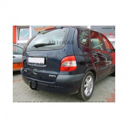 СТАЦИОНАРЕН ТЕГЛИЧ ЗА RENAULT MEGAN SCENIC 5 ВРАТИ С ВИНТОВА СИСТЕМА ЗА ОСВОБОЖДАВАНЕ НА КУКАТА. СТАЦИОНАРЕН ТЕГЛИЧ ЗА RENAULT MEGAN SCENIC 5 ВРАТИ С ВИНТОВА СИСТЕМА ЗА ОСВОБОЖДАВАНЕ НА КУКАТА.