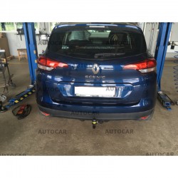 СТАЦИОНАРЕН ТЕГЛИЧ ЗА RENAULT SCENIC VAN 5 ВРАТИ С ВИНТОВА СИСТЕМА ЗА ОСВОБОЖДАВАНЕ НА КУКАТА. СТАЦИОНАРЕН ТЕГЛИЧ ЗА RENAULT SCENIC VAN 5 ВРАТИ С ВИНТОВА СИСТЕМА ЗА ОСВОБОЖДАВАНЕ НА КУКАТА.