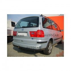 СТАЦИОНАРЕН ТЕГЛИЧ ЗА SEAT ALHAMBRA С БОЛТОВА СИСТЕМА ЗА ОСВОБОЖДАВАНЕ НА КУКАТА. СТАЦИОНАРЕН ТЕГЛИЧ ЗА SEAT ALHAMBRA С БОЛТОВА СИСТЕМА ЗА ОСВОБОЖДАВАНЕ НА КУКАТА.