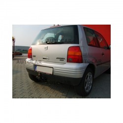 СТАЦИОНАРЕН ТЕГЛИЧ ЗА SEAT AROSA С БОЛТОВА СИСТЕМА ЗА ОСВОБОЖДАВАНЕ НА КУКАТА. СТАЦИОНАРЕН ТЕГЛИЧ ЗА SEAT AROSA С БОЛТОВА СИСТЕМА ЗА ОСВОБОЖДАВАНЕ НА КУКАТА.