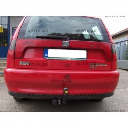 СТАЦИОНАРЕН ТЕГЛИЧ ЗА SEAT CORDOBA VARIO КОМБИ С БОЛТОВА СИСТЕМА ЗА ОСВОБОЖДАВАНЕ НА КУКАТА. СТАЦИОНАРЕН ТЕГЛИЧ ЗА SEAT CORDOBA VARIO КОМБИ С БОЛТОВА СИСТЕМА ЗА ОСВОБОЖДАВАНЕ НА КУКАТА.