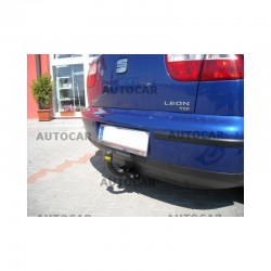 СТАЦИОНАРЕН ТЕГЛИЧ ЗА SEAT LEON С БОЛТОВА СИСТЕМА ЗА ОСВОБОЖДАВАНЕ НА КУКАТА. СТАЦИОНАРЕН ТЕГЛИЧ ЗА SEAT LEON С БОЛТОВА СИСТЕМА ЗА ОСВОБОЖДАВАНЕ НА КУКАТА.