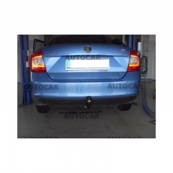 СТАЦИОНАРЕН ТЕГЛИЧ ЗА SKODA RAPID С БОЛТОВА СИСТЕМА ЗА ОСВОБОЖДАВАНЕ НА КУКАТА. СТАЦИОНАРЕН ТЕГЛИЧ ЗА SKODA RAPID С БОЛТОВА СИСТЕМА ЗА ОСВОБОЖДАВАНЕ НА КУКАТА.