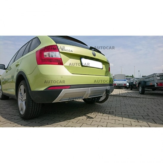 АВТОМАТИЧЕН ВЕРТИКАЛЕН ТЕГЛИЧ ЗА SKODA RAPID КОМБИ