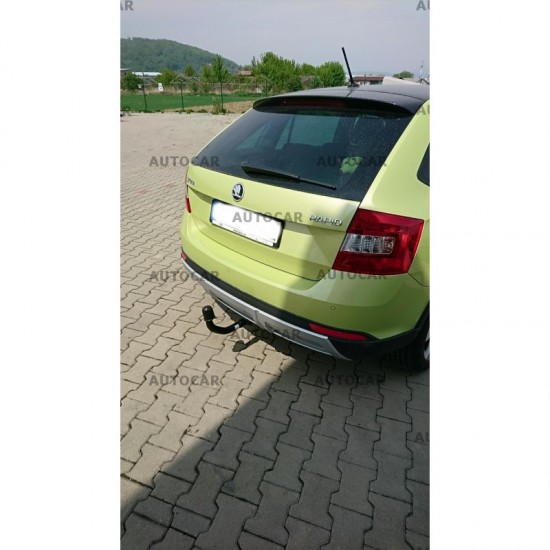 АВТОМАТИЧЕН ВЕРТИКАЛЕН ТЕГЛИЧ ЗА SKODA RAPID КОМБИ