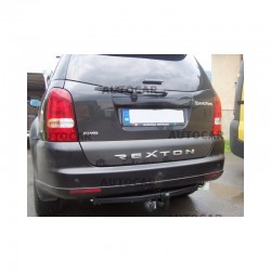 СТАЦИОНАРЕН ТЕГЛИЧ ЗА SSANGYONG REXTON С ВИНТОВА СИСТЕМА ЗА ОСВОБОЖДАВАНЕ НА КУКАТА.