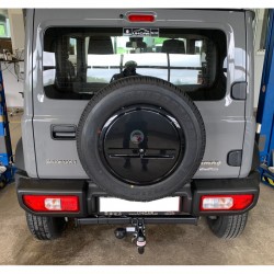 СТАЦИОНАРЕН ТЕГЛИЧ ЗА SUZUKI JIMNY OFFROAD С БОЛТОВА СИСТЕМА ЗА ОСВОБОЖДАВАНЕ НА КУКАТА. СТАЦИОНАРЕН ТЕГЛИЧ ЗА SUZUKI JIMNY OFFROAD С БОЛТОВА СИСТЕМА ЗА ОСВОБОЖДАВАНЕ НА КУКАТА.