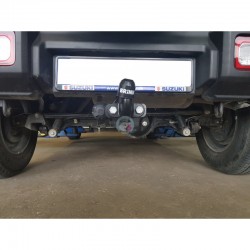 СТАЦИОНАРЕН ТЕГЛИЧ ЗА SUZUKI JIMNY OFFROAD С БОЛТОВА СИСТЕМА ЗА ОСВОБОЖДАВАНЕ НА КУКАТА. СТАЦИОНАРЕН ТЕГЛИЧ ЗА SUZUKI JIMNY OFFROAD С БОЛТОВА СИСТЕМА ЗА ОСВОБОЖДАВАНЕ НА КУКАТА.