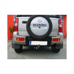 СТАЦИОНАРЕН ТЕГЛИЧ ЗА SUZUKI JIMNY 3/5 ВРАТИ С БОЛТОВА СИСТЕМА ЗА ОСВОБОЖДАВАНЕ НА КУКАТА. СТАЦИОНАРЕН ТЕГЛИЧ ЗА SUZUKI JIMNY 3/5 ВРАТИ С БОЛТОВА СИСТЕМА ЗА ОСВОБОЖДАВАНЕ НА КУКАТА.