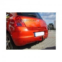 СТАЦИОНАРЕН ТЕГЛИЧ ЗА SUZUKI SWIFT 3/5 ВРАТИ С БОЛТОВА СИСТЕМА ЗА ОСВОБОЖДАВАНЕ НА КУКАТА. СТАЦИОНАРЕН ТЕГЛИЧ ЗА SUZUKI SWIFT 3/5 ВРАТИ С БОЛТОВА СИСТЕМА ЗА ОСВОБОЖДАВАНЕ НА КУКАТА.