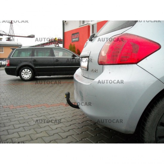 РАЗГЛОБЯЕМ ТЕГЛИЧ ЗА TOYOTA AURIS 3/5 ВРАТИ