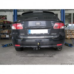 СТАЦИОНАРЕН ТЕГЛИЧ ЗА TOYOTA AVENSIS КОМБИ С БОЛТОВА СИСТЕМА ЗА ОСВОБОЖДАВАНЕ НА КУКАТА СТАЦИОНАРЕН ТЕГЛИЧ ЗА TOYOTA AVENSIS КОМБИ С БОЛТОВА СИСТЕМА ЗА ОСВОБОЖДАВАНЕ НА КУКАТА