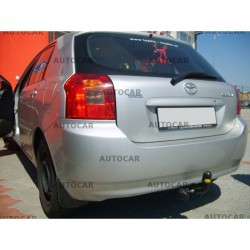 СТАЦИОНАРЕН ТЕГЛИЧ ЗА TOYOTA COROLLA 3/5 ВРАТИ С БОЛТОВА СИСТЕМА ЗА ОСВОБОЖДАВАНЕ НА КУКАТА. СТАЦИОНАРЕН ТЕГЛИЧ ЗА TOYOTA COROLLA 3/5 ВРАТИ С БОЛТОВА СИСТЕМА ЗА ОСВОБОЖДАВАНЕ НА КУКАТА.
