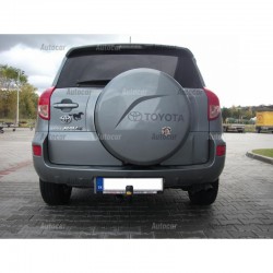 СТАЦИОНАРЕН ТЕГЛИЧ ЗА TOYOTA RAV4 5 ВРАТИ С БОЛТОВА СИСТЕМА ЗА ОСВОБОЖДАВАНЕ НА КУКАТА. СТАЦИОНАРЕН ТЕГЛИЧ ЗА TOYOTA RAV4 5 ВРАТИ С БОЛТОВА СИСТЕМА ЗА ОСВОБОЖДАВАНЕ НА КУКАТА.