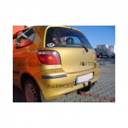 СТАЦИОНАРЕН ТЕГЛИЧ ЗА TOYOTA YARIS 3/5 ВРАТИ С БОЛТОВА СИСТЕМА ЗА ОСВОБОЖДАВАНЕ НА КУКАТА. СТАЦИОНАРЕН ТЕГЛИЧ ЗА TOYOTA YARIS 3/5 ВРАТИ С БОЛТОВА СИСТЕМА ЗА ОСВОБОЖДАВАНЕ НА КУКАТА.