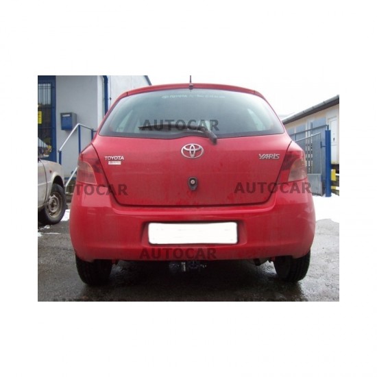 ТЕГЛИЧ АВТОМАТИЧЕН-ХОРИЗОНТАЛЕН ЗА TOYOTA YARIS 3/5 ВРАТИ