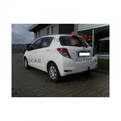 СТАЦИОНАРЕН ТЕГЛИЧ ЗА TOYOTA YARIS 3/5 ВРАТИ С БОЛТОВА СИСТЕМА ЗА ОСВОБОЖДАВАНЕ НА КУКАТА. СТАЦИОНАРЕН ТЕГЛИЧ ЗА TOYOTA YARIS 3/5 ВРАТИ С БОЛТОВА СИСТЕМА ЗА ОСВОБОЖДАВАНЕ НА КУКАТА.