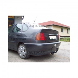 СТАЦИОНАРЕН ТЕГЛИЧ ЗА VOLKSWAGEN POLO 4 ВРАТИ,КОМБИ CLASSIC С БОЛТОВА СИСТЕМА ЗА ОСВОБОЖДАВАНЕ НА КУКАТА СТАЦИОНАРЕН ТЕГЛИЧ ЗА VOLKSWAGEN POLO 4 ВРАТИ,КОМБИ CLASSIC С БОЛТОВА СИСТЕМА ЗА ОСВОБОЖДАВАНЕ НА КУКАТА