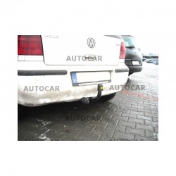 СТАЦИОНАРЕН ТЕГЛИЧ ЗА VOLKSWAGEN POLO 3/5 ВРАТИ С БОЛТОВА СИСТЕМА ЗА ОСВОБОЖДАВАНЕ НА КУКАТА. СТАЦИОНАРЕН ТЕГЛИЧ ЗА VOLKSWAGEN POLO 3/5 ВРАТИ С БОЛТОВА СИСТЕМА ЗА ОСВОБОЖДАВАНЕ НА КУКАТА.