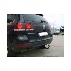 СТАЦИОНАРЕН ТЕГЛИЧ ЗА VOLKSWAGEN TOUAREG С БОЛТОВА СИСТЕМА ЗА ОСВОБОЖДАВАНЕ НА КУКАТА. СТАЦИОНАРЕН ТЕГЛИЧ ЗА VOLKSWAGEN TOUAREG С БОЛТОВА СИСТЕМА ЗА ОСВОБОЖДАВАНЕ НА КУКАТА.