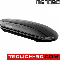 Автобокс Menabo Mania 400L черен металик Автобокс Menabo Mania 400L черен металик
