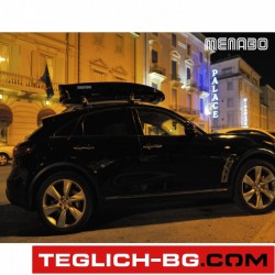 Автобокс MENABO ДУО - 460L Автобокс MENABO ДУО - 460L