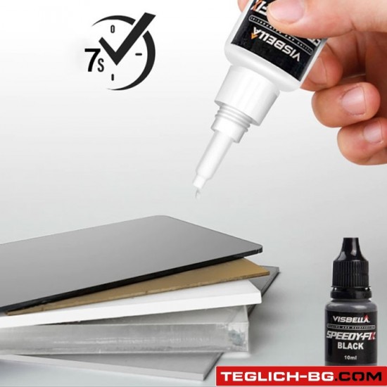 Двукомпонентно лепило SPEEDY FIX Visbella • Топ цена | teglich-bg.com