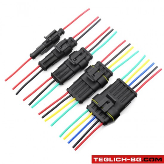 Букса за МПС водоустойчива - 2PIN • Топ цена | teglich-bg.com